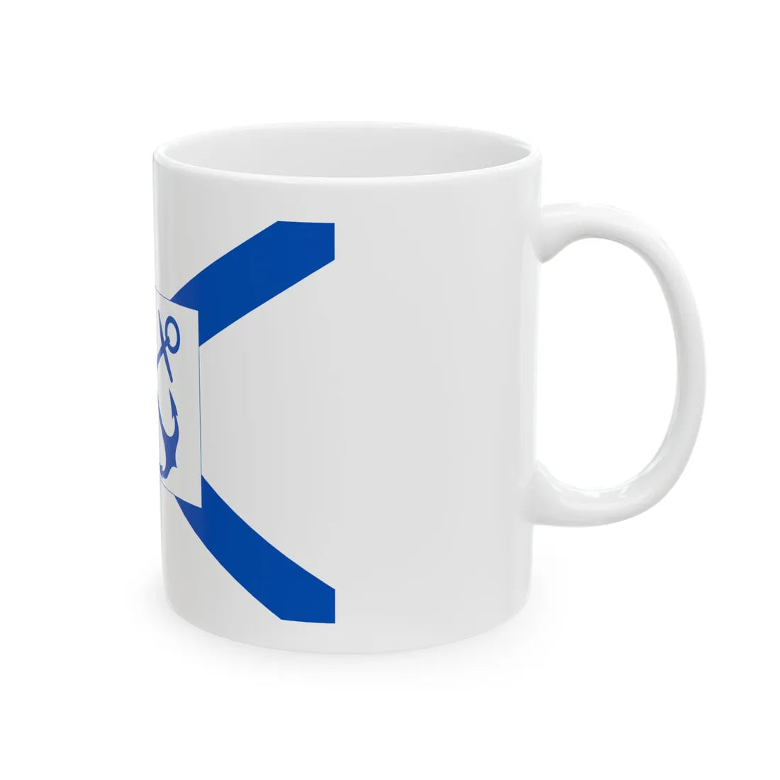 Russia Navy 1913 commander (Russia) White Coffee Mug - Go Mug Yourself