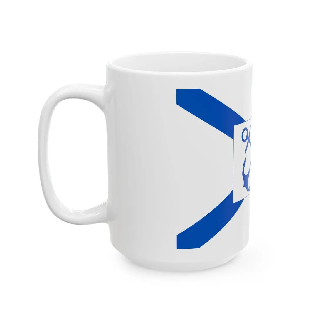Russia Navy 1913 commander (Russia) White Coffee Mug - Go Mug Yourself