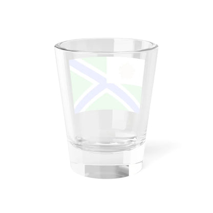 Russia Order flag of the ships of the Border Guard Force 1993 (Russia) Shot Glass 1.5oz - Go Mug Yourself