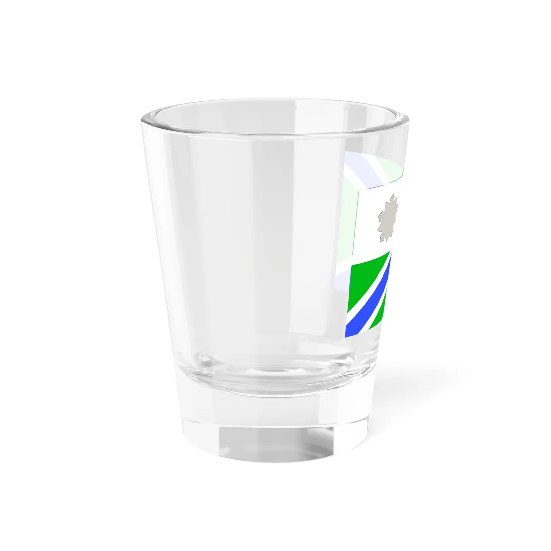 Russia Order flag of the ships of the Border Guard Force 1993 (Russia) Shot Glass 1.5oz - Go Mug Yourself