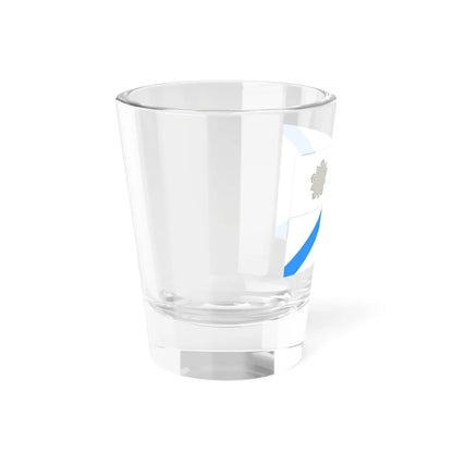 Russia Order naval flag 1992 (Russia) Shot Glass 1.5oz - Go Mug Yourself