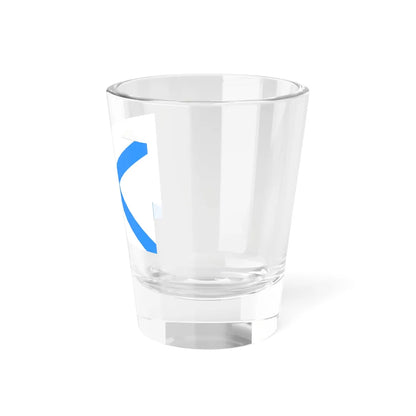 Russia Order naval flag 1992 (Russia) Shot Glass 1.5oz - Go Mug Yourself