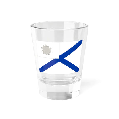 Russia Order naval flag 2000 (Russia) Shot Glass 1.5oz 1.5oz - Go Mug Yourself