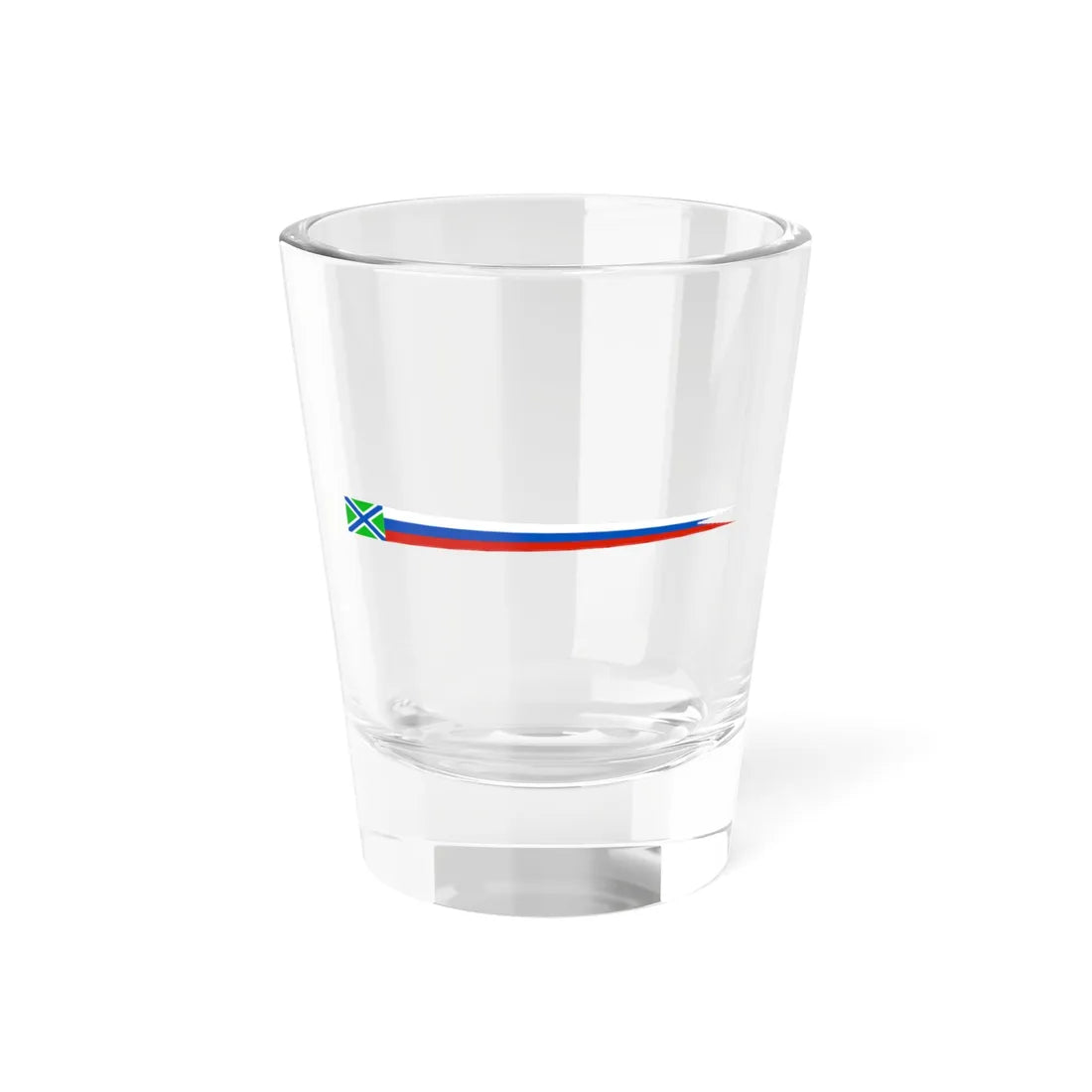 Russia Pendant of border service boats (Russia) Shot Glass 1.5oz 1.5oz - Go Mug Yourself