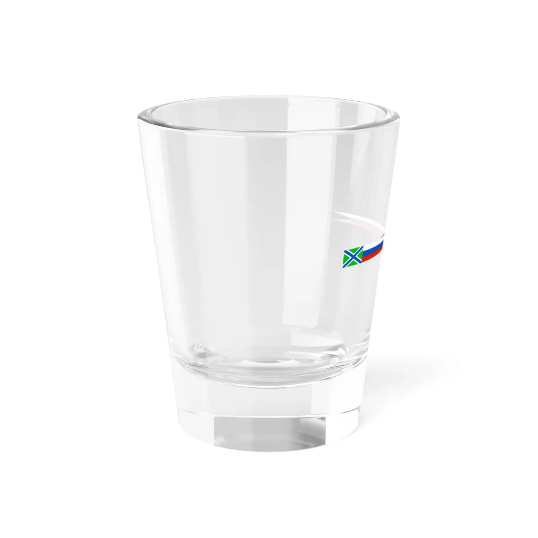 Russia Pendant of border service boats (Russia) Shot Glass 1.5oz - Go Mug Yourself