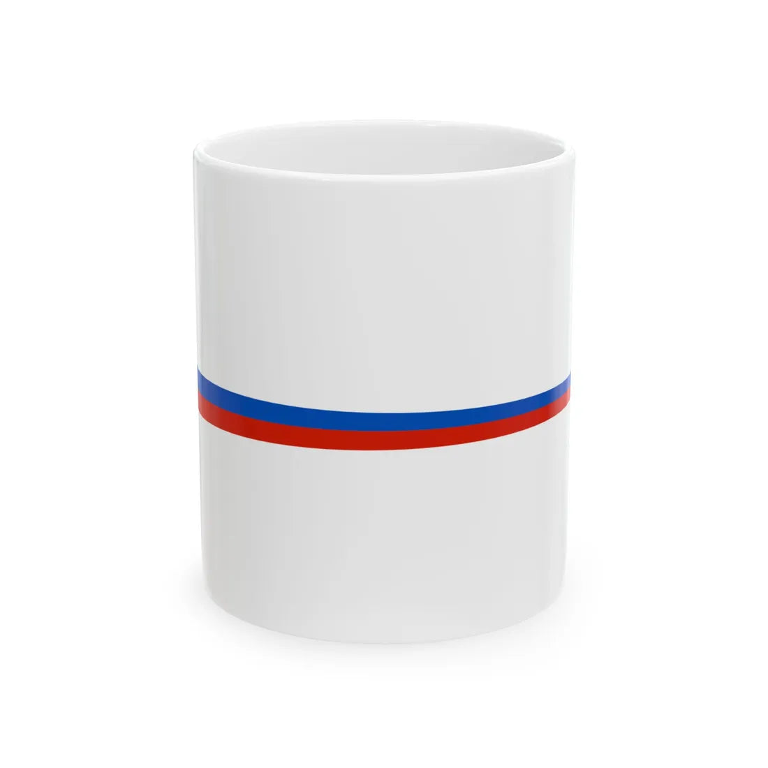 Russia Pendant of border service boats (Russia) White Coffee Mug 11oz - Go Mug Yourself