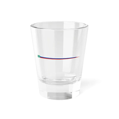 Russia Pendant of border service ships (Russia) Shot Glass 1.5oz 1.5oz - Go Mug Yourself