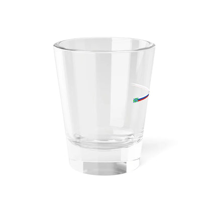 Russia Pendant of border service ships (Russia) Shot Glass 1.5oz - Go Mug Yourself