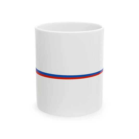 Russia Pendant of border service ships (Russia) White Coffee Mug 11oz - Go Mug Yourself