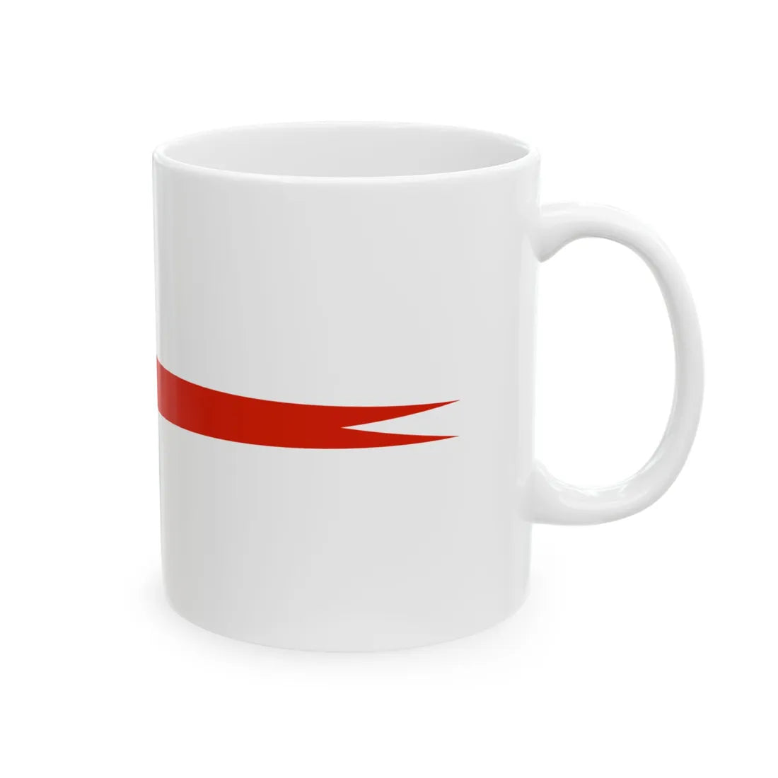Russia Pendant of Naval 1992 boats (Russia) White Coffee Mug - Go Mug Yourself