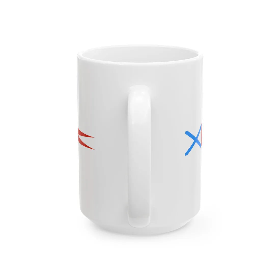 Russia Pendant of Naval 1992 boats (Russia) White Coffee Mug - Go Mug Yourself