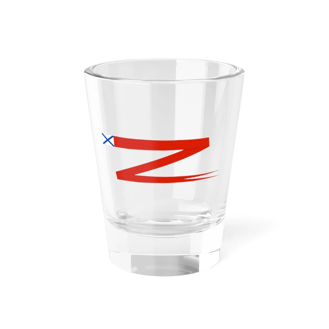 Russia Pendant of Naval 2000 ships (Russia) Shot Glass 1.5oz 1.5oz - Go Mug Yourself