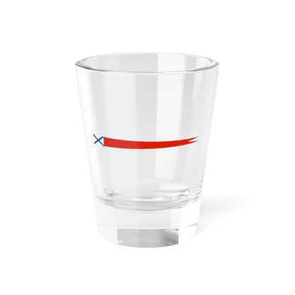 Russia Pendant of Naval boats (Russia) Shot Glass 1.5oz 1.5oz - Go Mug Yourself