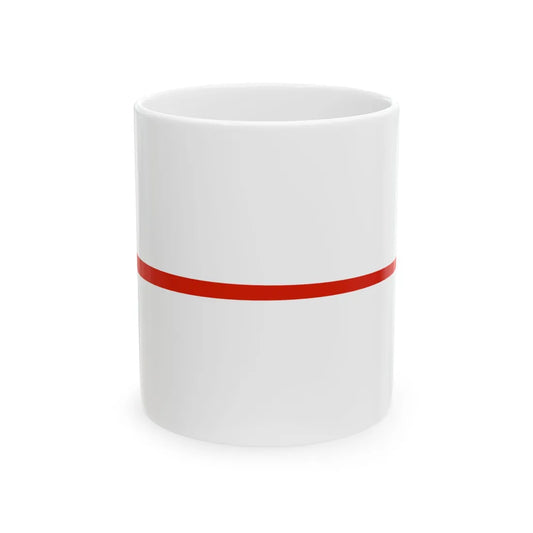 Russia Pendant of Naval ships (Russia) White Coffee Mug 11oz - Go Mug Yourself