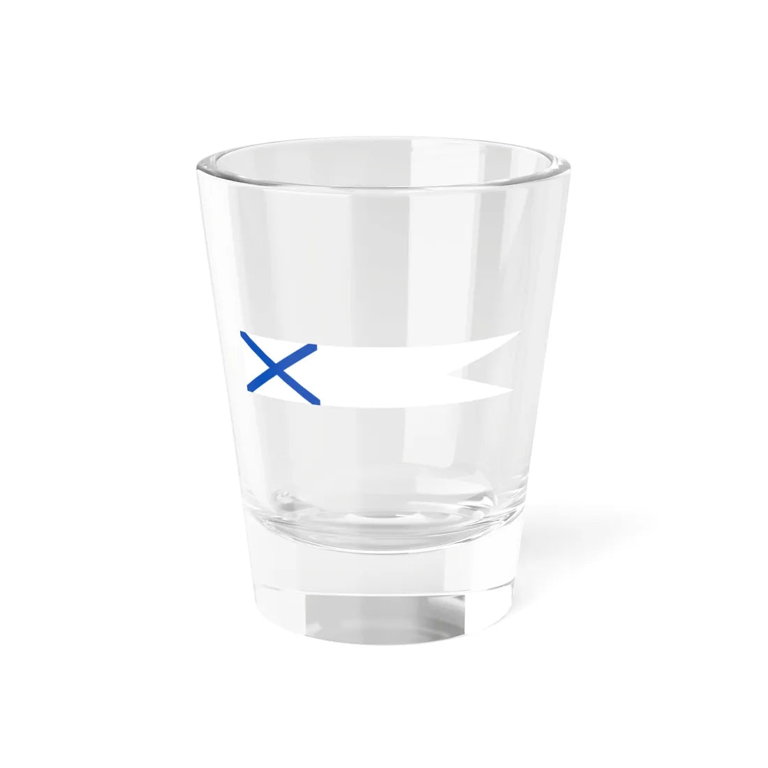 Russia Pendant of senior commander 2000 (Russia) Shot Glass 1.5oz 1.5oz - Go Mug Yourself