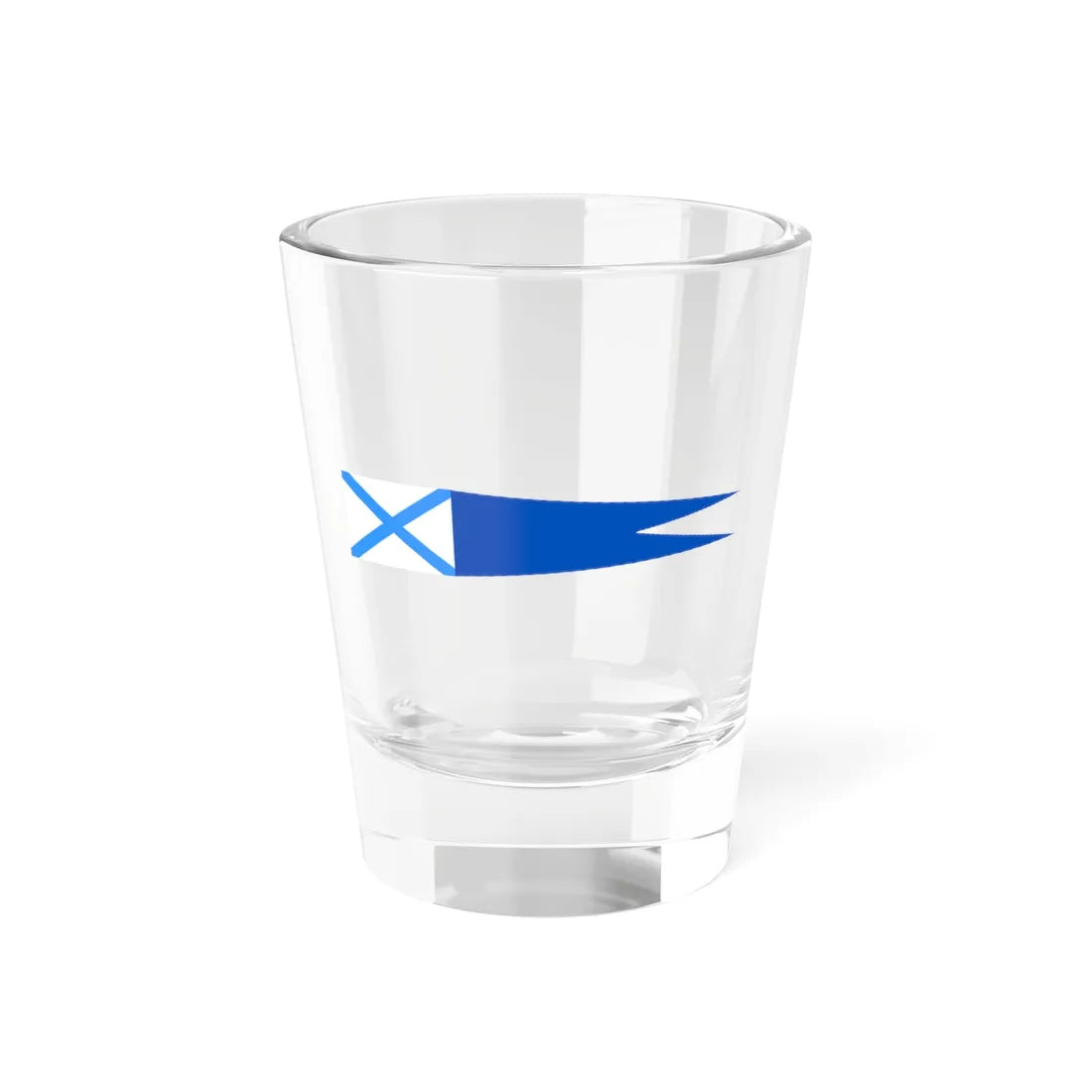 Russia Pendant of ship division commanders 1992 (Russia) Shot Glass 1.5oz 1.5oz - Go Mug Yourself