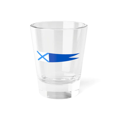 Russia Pendant of ship division commanders 1992 (Russia) Shot Glass 1.5oz 1.5oz - Go Mug Yourself