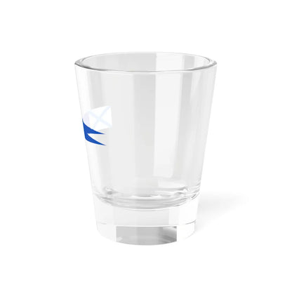 Russia Pendant of ship division commanders 1992 (Russia) Shot Glass 1.5oz - Go Mug Yourself