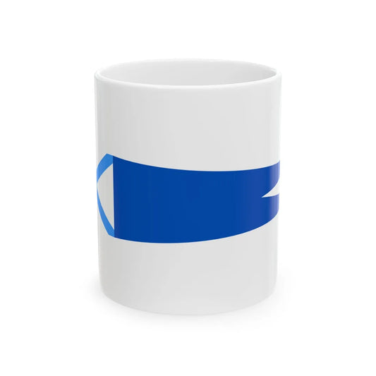 Russia Pendant of ship division commanders 1992 (Russia) White Coffee Mug 11oz - Go Mug Yourself