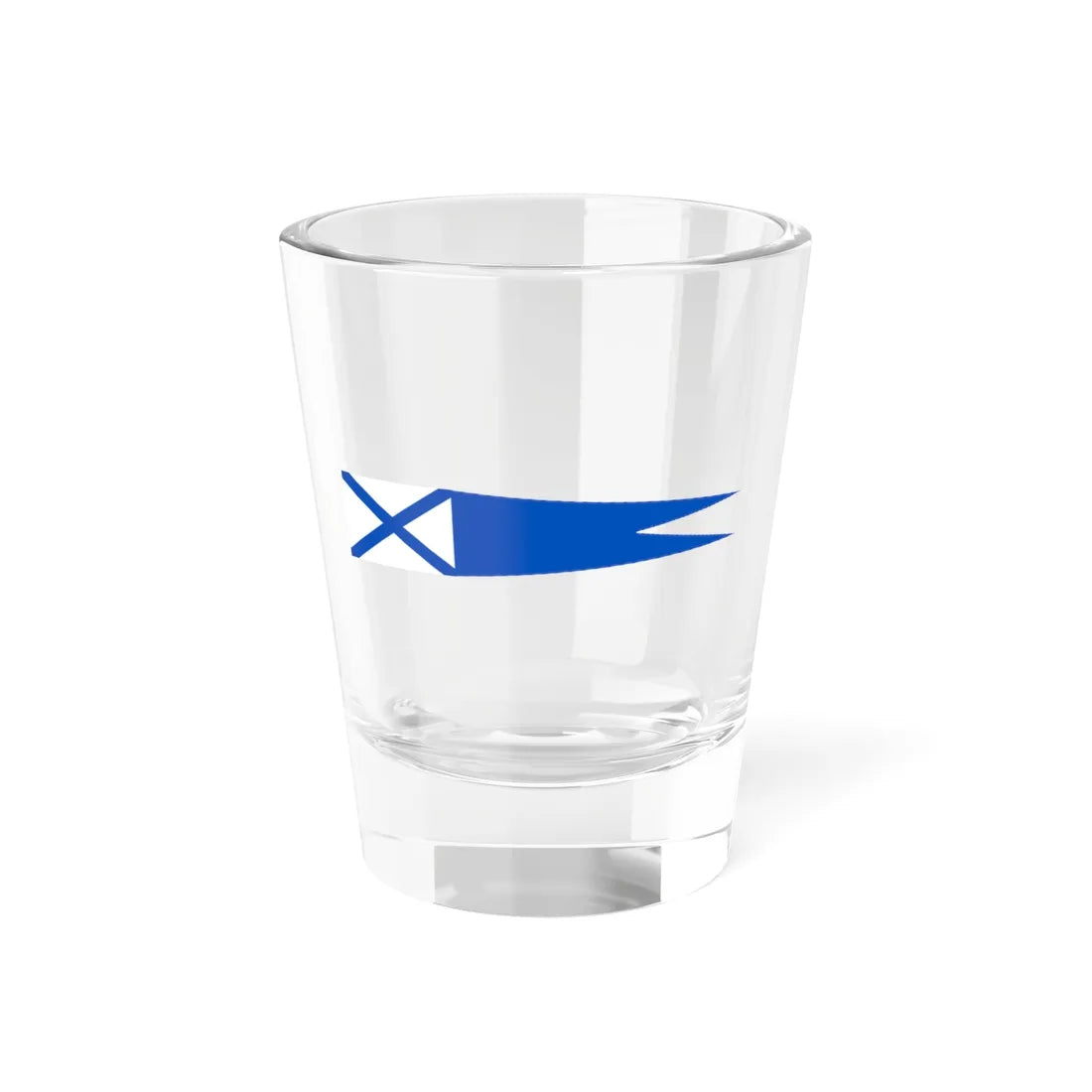 Russia Pendant of ship division commanders 2000 (Russia) Shot Glass 1.5oz 1.5oz - Go Mug Yourself