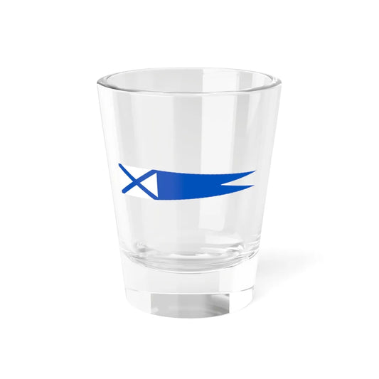 Russia Pendant of ship division commanders 2000 (Russia) Shot Glass 1.5oz 1.5oz - Go Mug Yourself