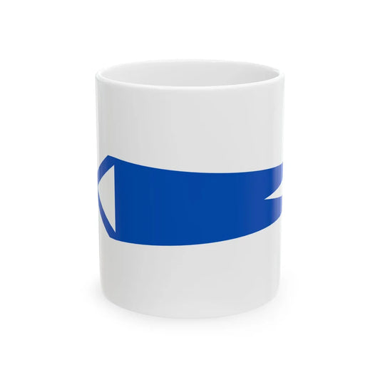 Russia Pendant of ship division commanders 2000 (Russia) White Coffee Mug 11oz - Go Mug Yourself