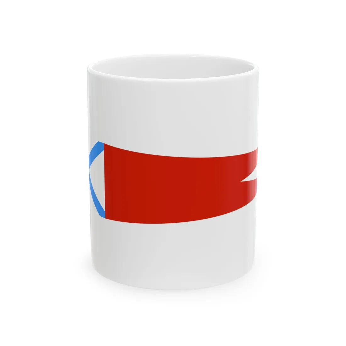 Russia Pendant of task force commanders 1992 (Russia) White Coffee Mug 11oz - Go Mug Yourself