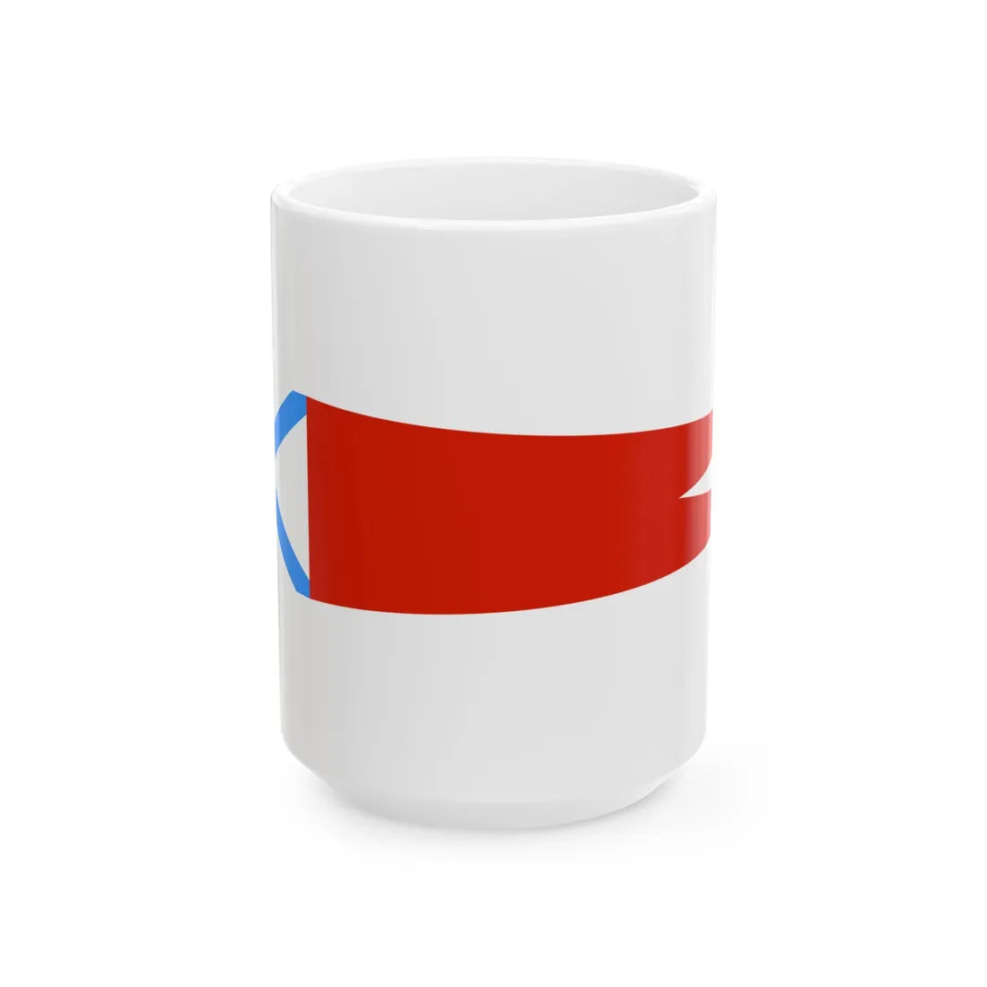 Russia Pendant of task force commanders 1992 (Russia) White Coffee Mug 15oz - Go Mug Yourself