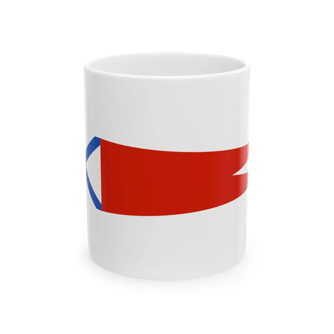 Russia Pendant of task force commanders 2000 (Russia) White Coffee Mug 11oz - Go Mug Yourself