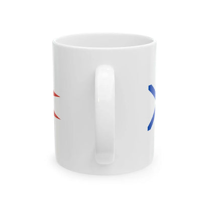 Russia Pendant of task force commanders 2000 (Russia) White Coffee Mug - Go Mug Yourself