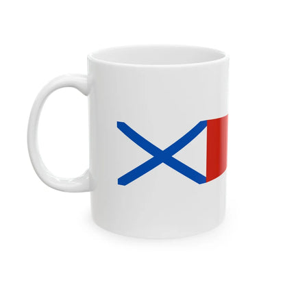 Russia Pendant of task force commanders 2000 (Russia) White Coffee Mug - Go Mug Yourself