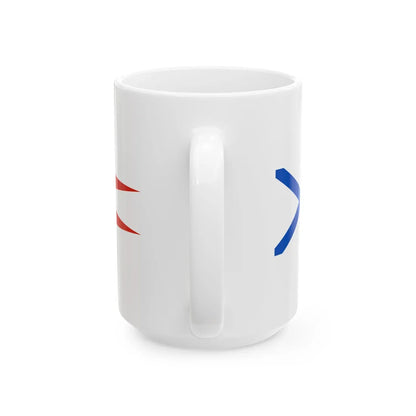 Russia Pendant of task force commanders 2000 (Russia) White Coffee Mug - Go Mug Yourself