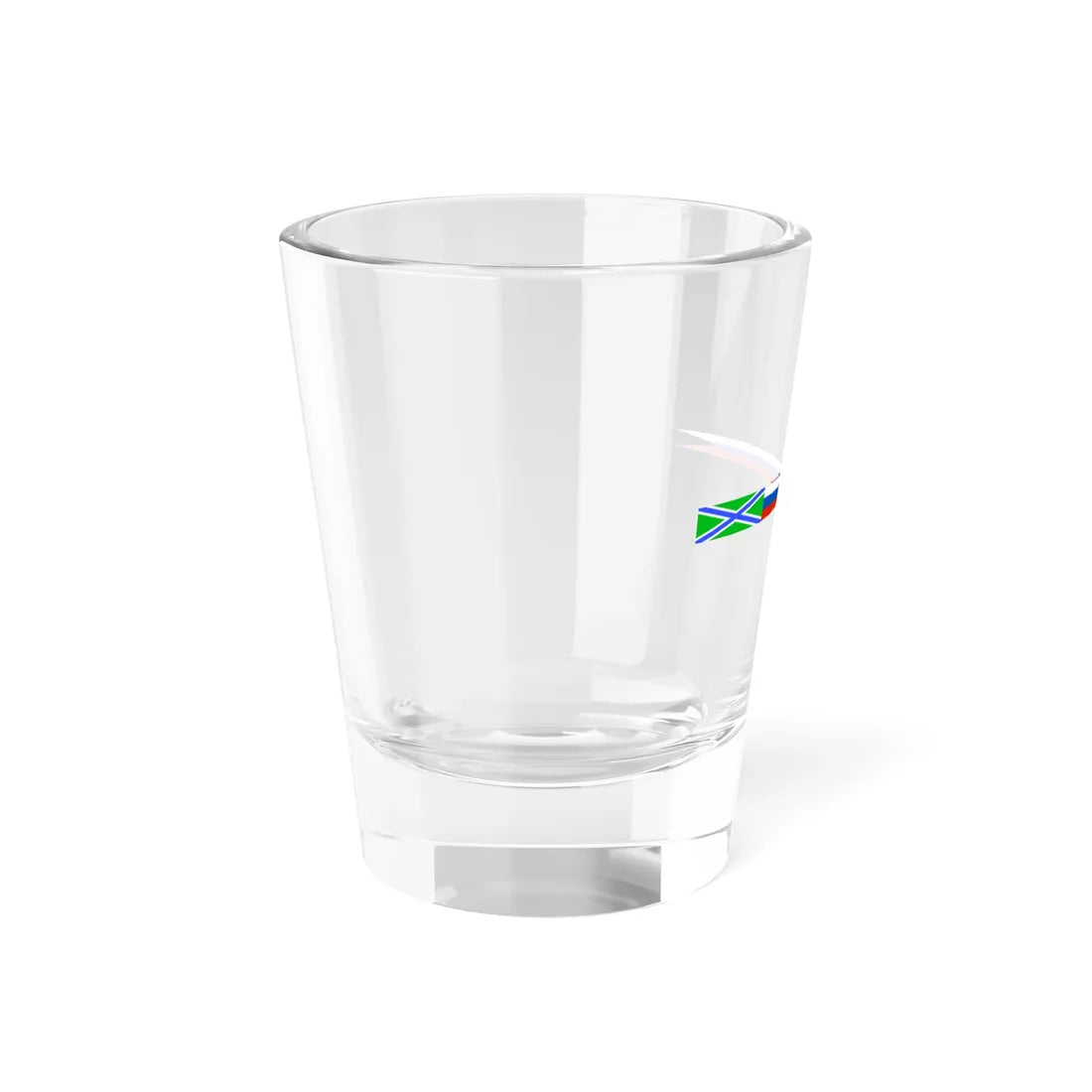 Russia Pendant of the Border Guard Force 1993 boats (Russia) Shot Glass 1.5oz - Go Mug Yourself