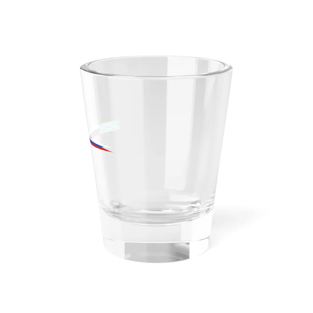 Russia Pendant of the Border Guard Force 1993 boats (Russia) Shot Glass 1.5oz - Go Mug Yourself