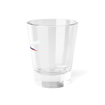 Russia Pendant of the Border Guard Force 1993 boats (Russia) Shot Glass 1.5oz - Go Mug Yourself