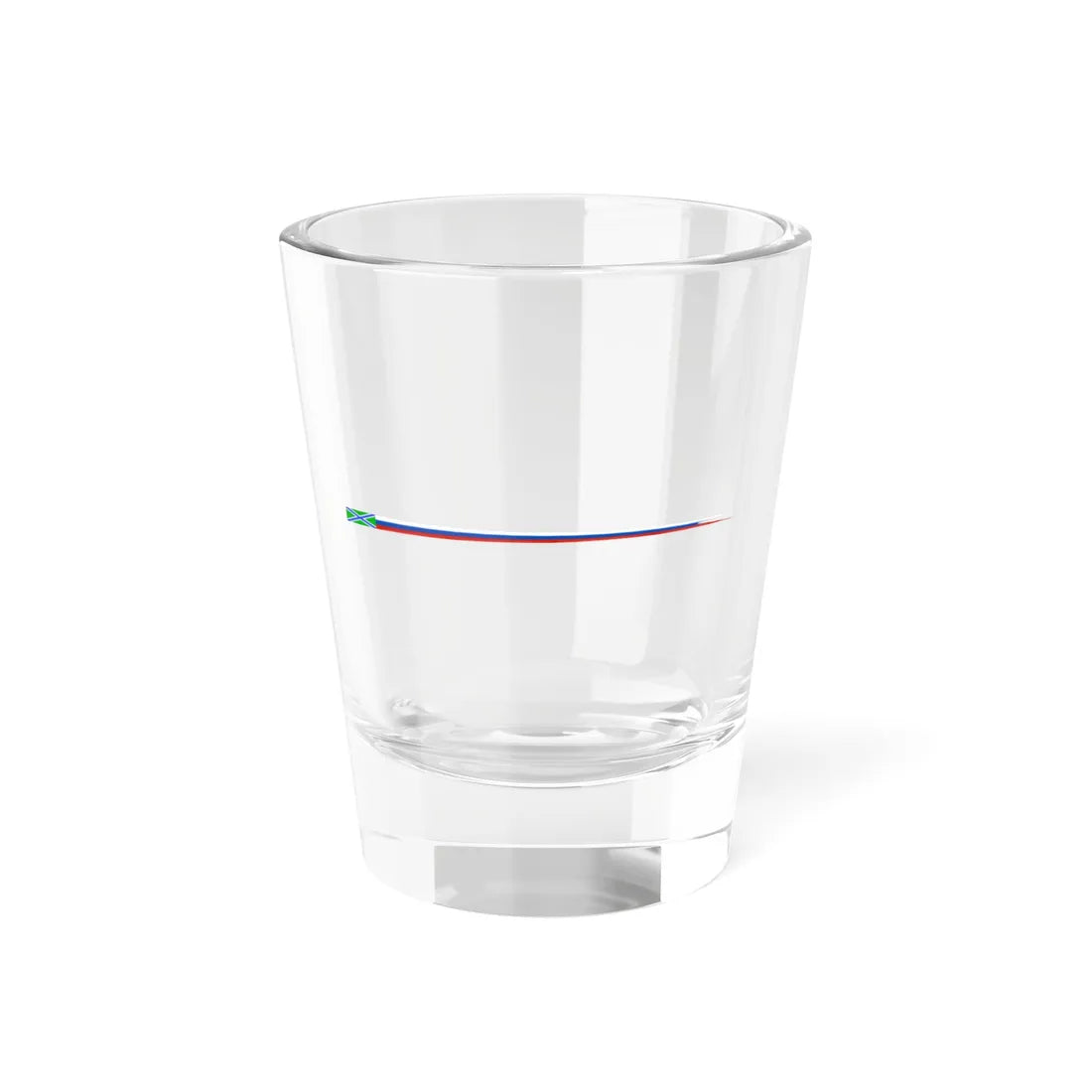 Russia Pendant of the Border Guard Force 1993 ships (Russia) Shot Glass 1.5oz 1.5oz - Go Mug Yourself