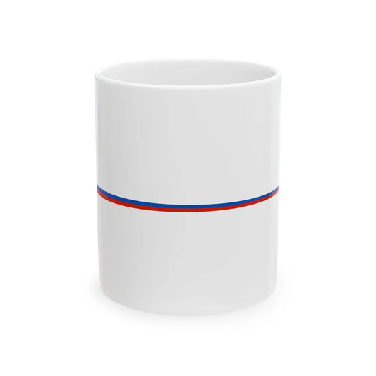 Russia Pendant of the Border Guard Force 1993 ships (Russia) White Coffee Mug 11oz - Go Mug Yourself