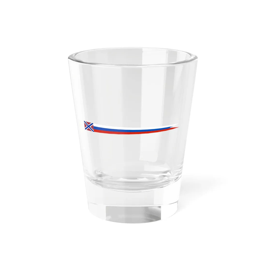 Russia Pendant of the National Guard boats (Russia) Shot Glass 1.5oz 1.5oz - Go Mug Yourself