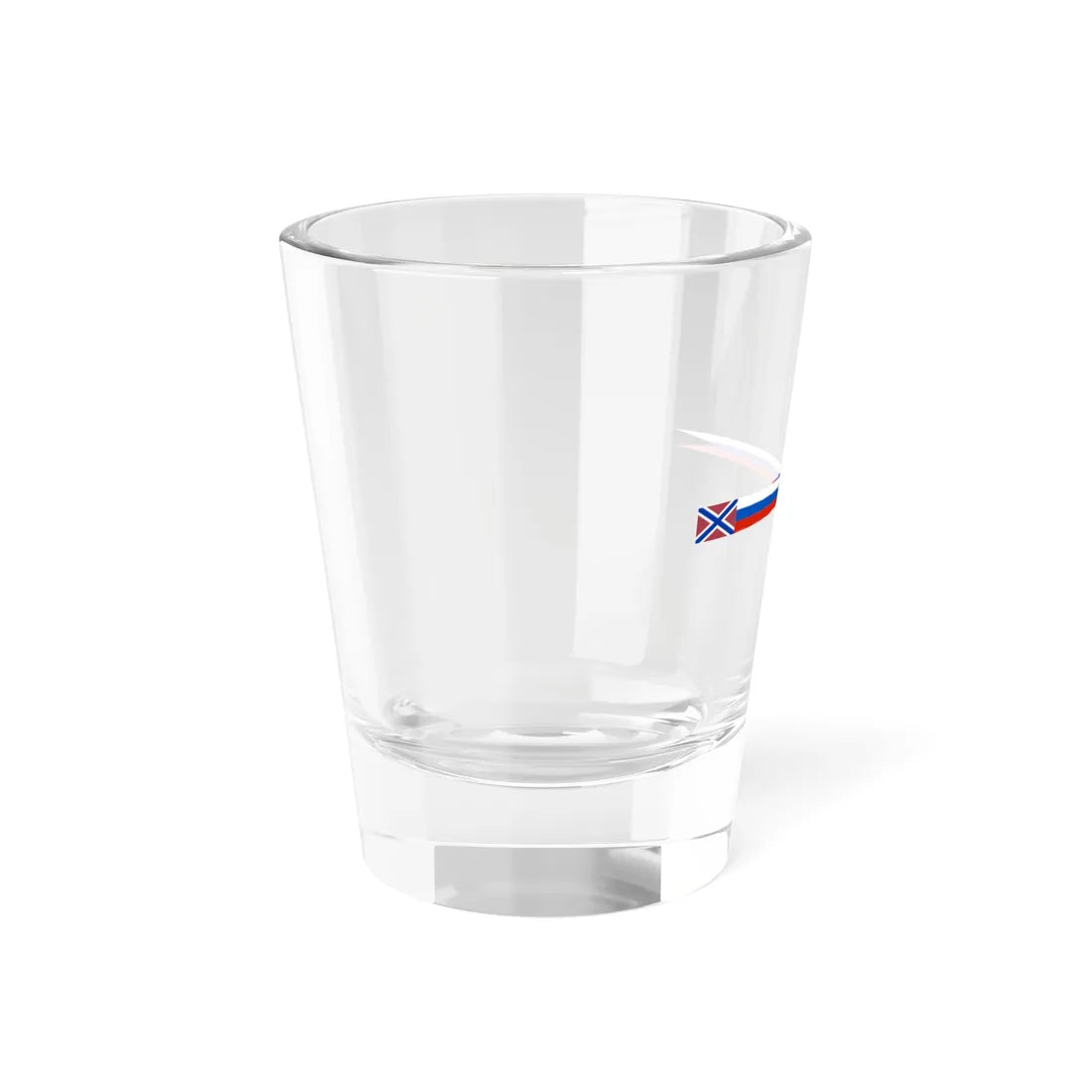 Russia Pendant of the National Guard boats (Russia) Shot Glass 1.5oz - Go Mug Yourself
