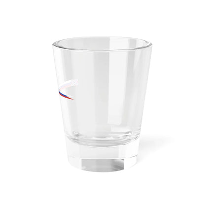 Russia Pendant of the National Guard boats (Russia) Shot Glass 1.5oz - Go Mug Yourself