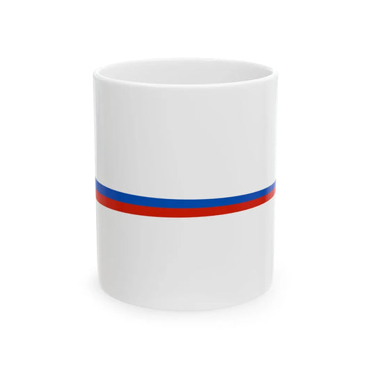 Russia Pendant of the National Guard boats (Russia) White Coffee Mug 11oz - Go Mug Yourself