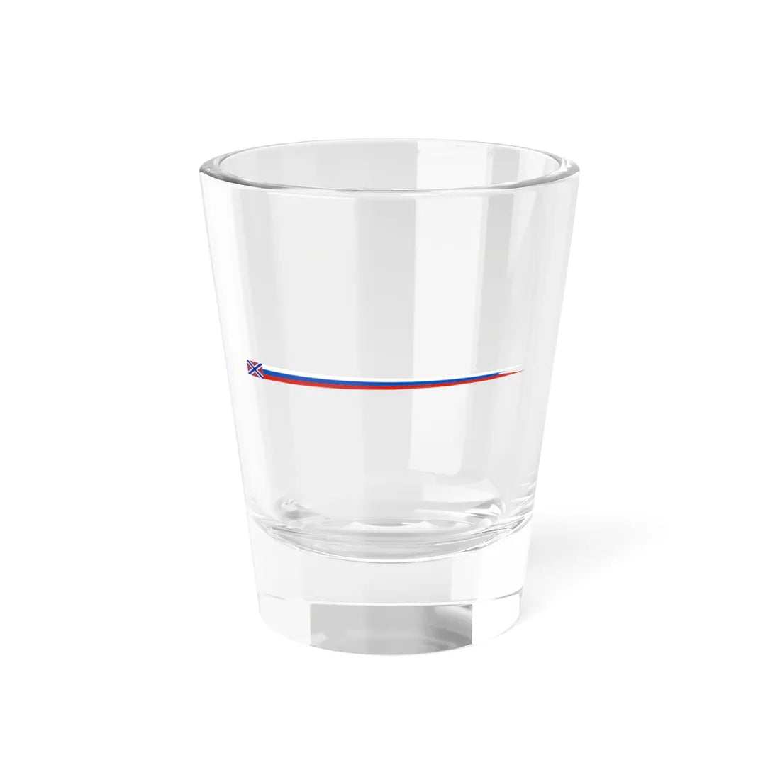 Russia Pendant of the National Guard ships (Russia) Shot Glass 1.5oz 1.5oz - Go Mug Yourself