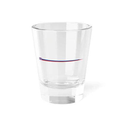 Russia Pendant of the National Guard ships (Russia) Shot Glass 1.5oz 1.5oz - Go Mug Yourself