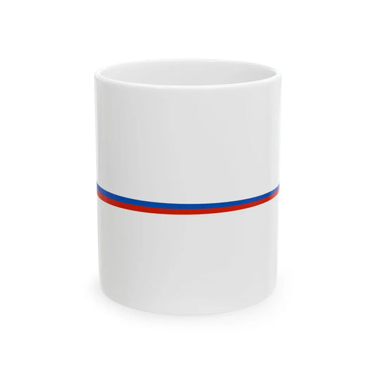 Russia Pendant of the National Guard ships (Russia) White Coffee Mug 11oz - Go Mug Yourself