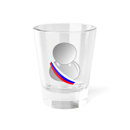 Russia politic personality icon (Russia) Shot Glass 1.5oz 1.5oz - Go Mug Yourself