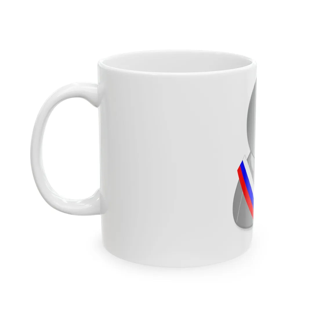 Russia politic personality icon (Russia) White Coffee Mug - Go Mug Yourself