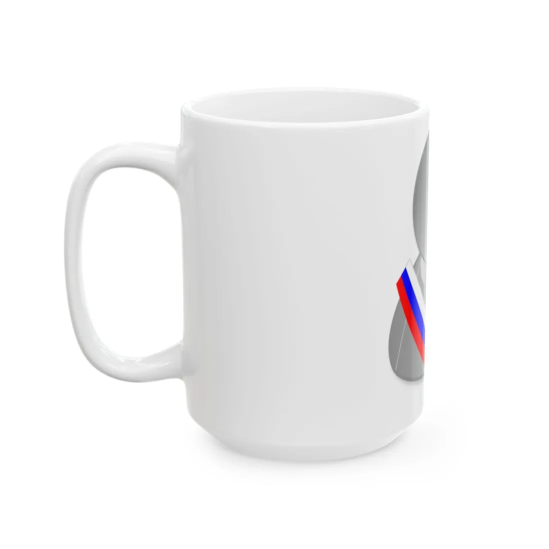 Russia politic personality icon (Russia) White Coffee Mug - Go Mug Yourself