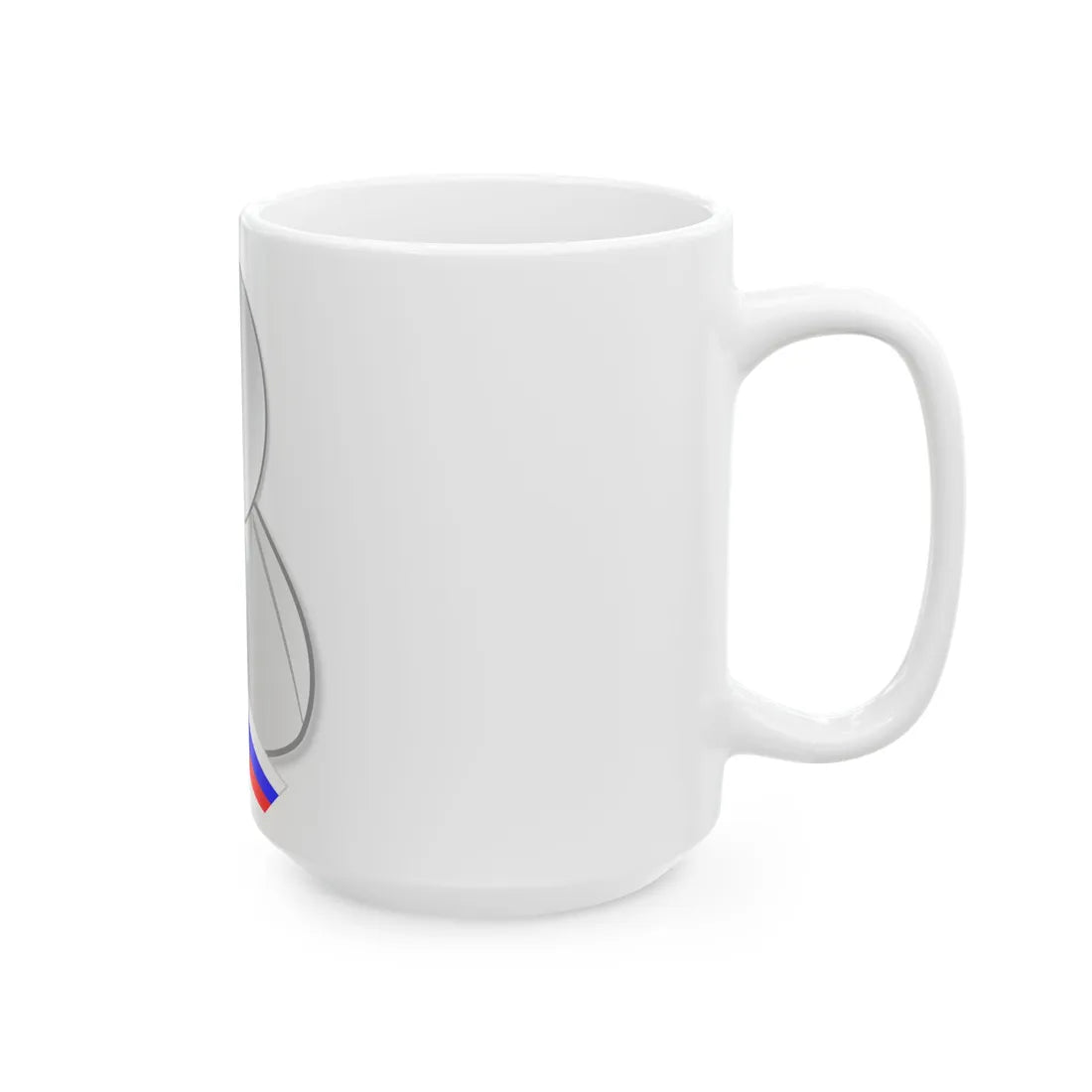 Russia politic personality icon (Russia) White Coffee Mug - Go Mug Yourself