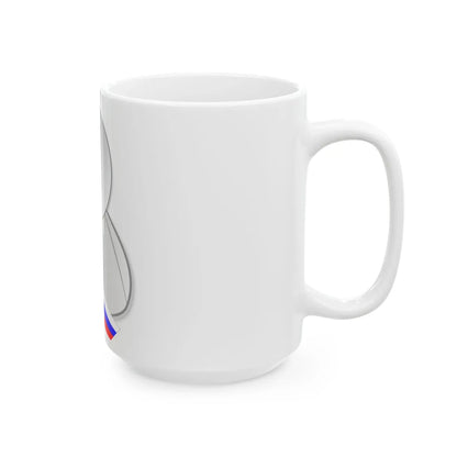 Russia politic personality icon (Russia) White Coffee Mug - Go Mug Yourself