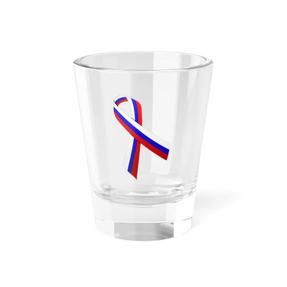 Russia ribbon (Russia) Shot Glass 1.5oz 1.5oz - Go Mug Yourself